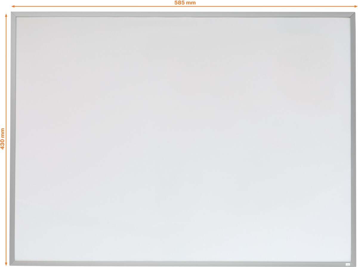 Nobo - Magnetisk Whiteboard Med Aluminium Ramme 45X60 Cm