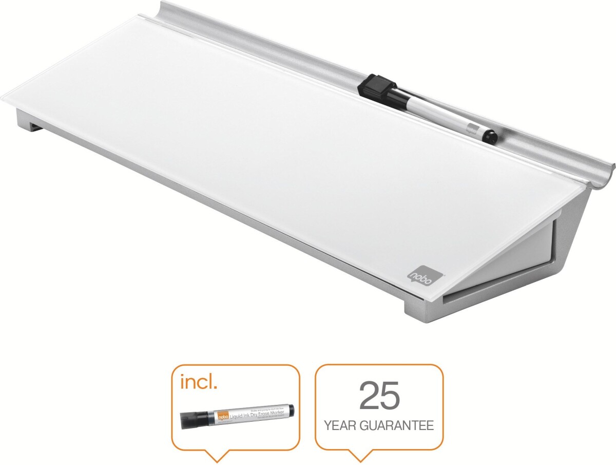 Nobo - Skrivebordsblok - Hvid