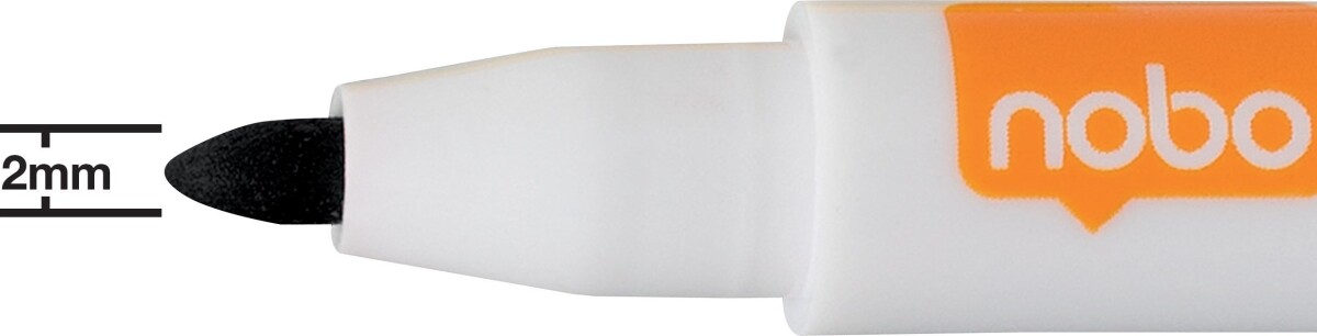 Nobo - Whiteboard Markør Mini 6 Styk