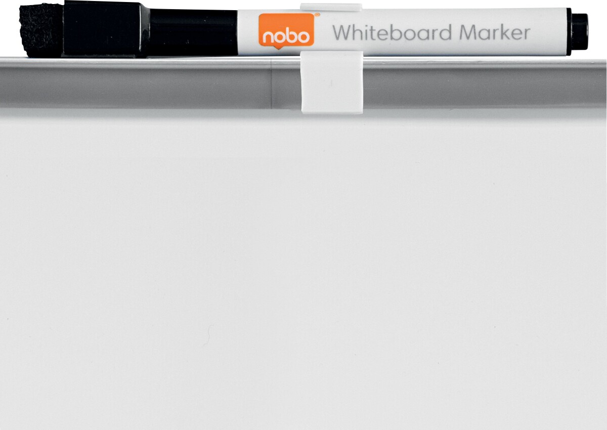 Nobo - Whiteboard Slim Lakeret 22X28Cm