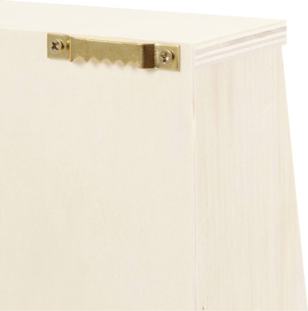 Nøgleskab - H 28 5 Cm - D 5-8 Cm - B 22 Cm - 1 Stk