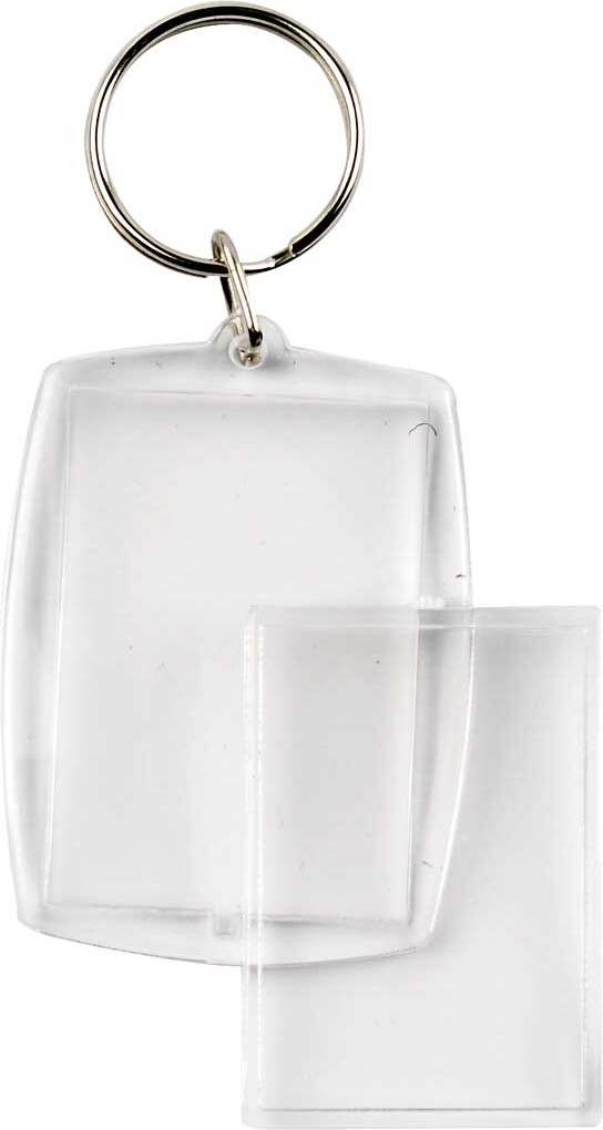 Nøgleringe Til Billede - Rektangel - 40X50 Mm - 25 Stk