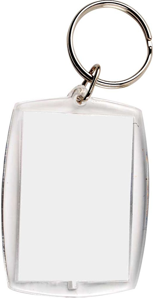 Nøgleringe Til Billede - Rektangel - 40X50 Mm - 25 Stk