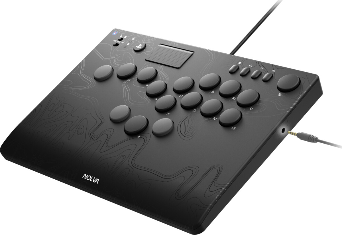 Nolva Mechanical All-Button Arcade Controller - Playstation 5