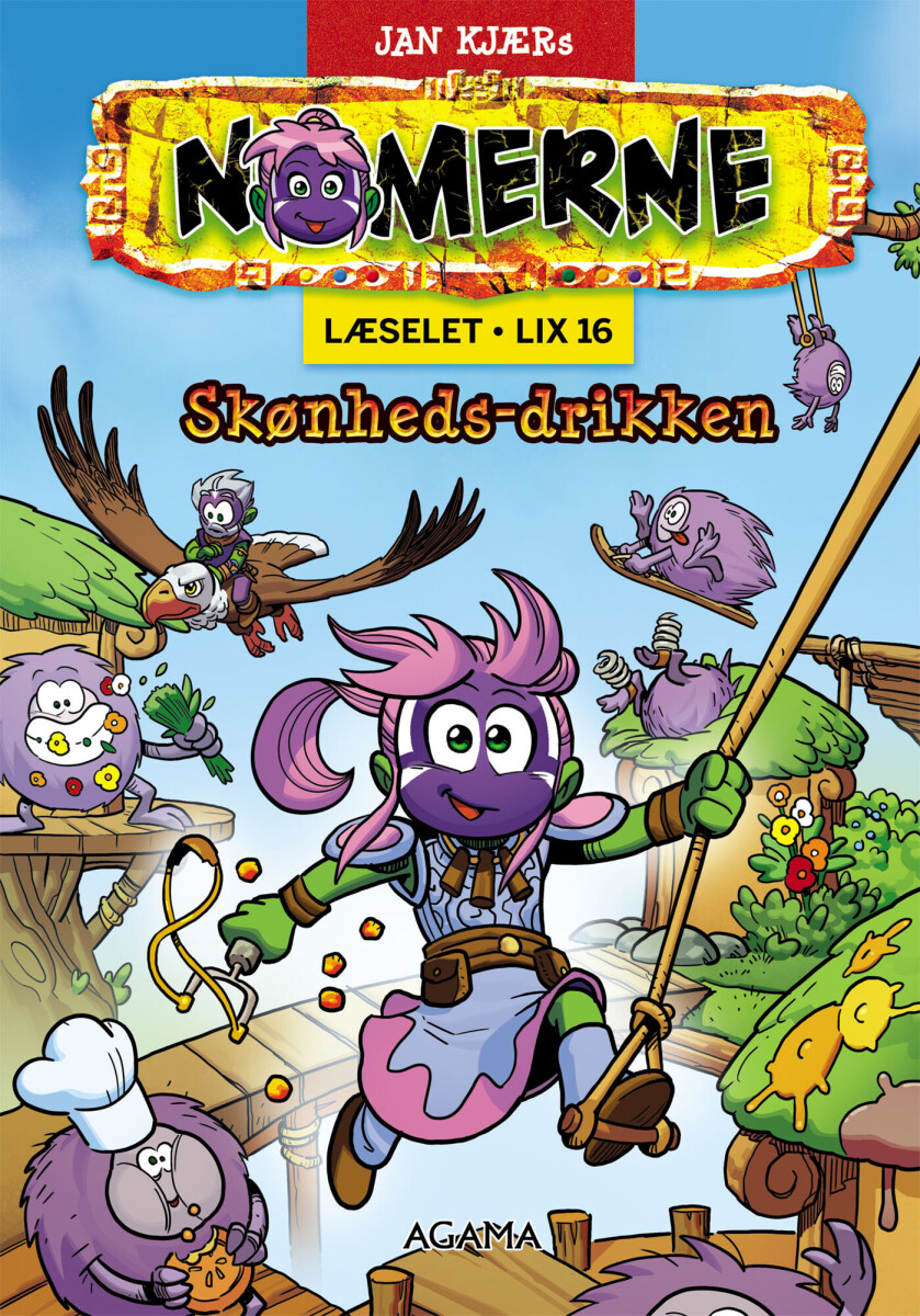 Nomerne Skønhedsdrikken - Lix 16