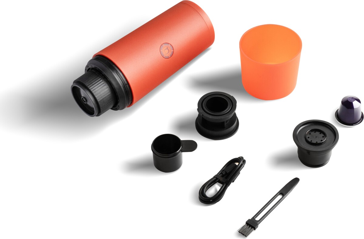 Nomious - Prime Brew Bærbar Espressomaskine