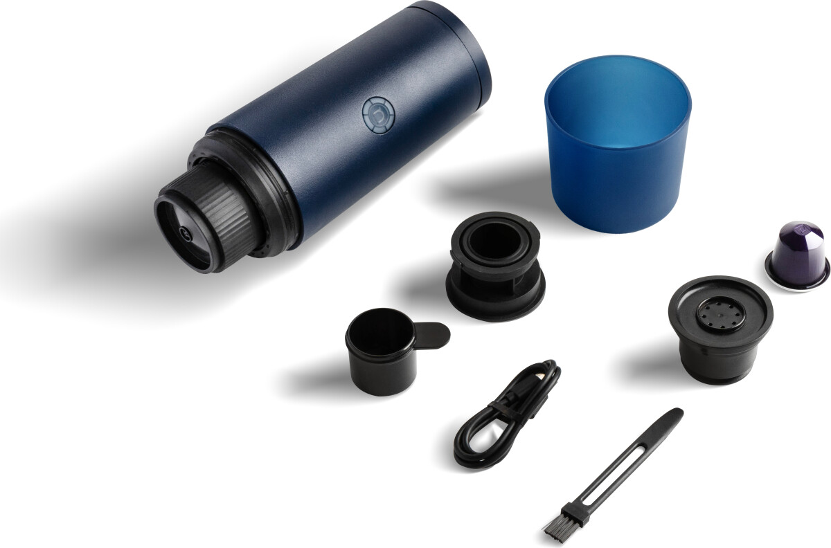 Nomious - Prime Brew Bærbar Espressomaskine