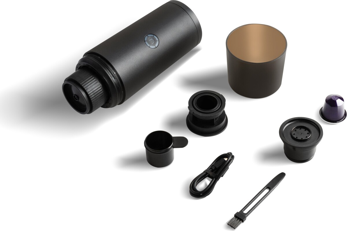 Nomious - Prime Brew Bærbar Espressomaskine