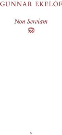 Non Serviam