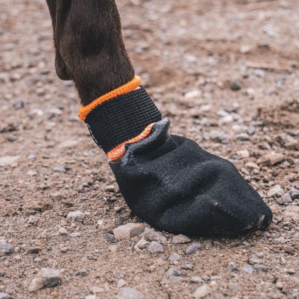 Non-Stop- Sikkerhedssko - Xs - 4Stk - Ultimativ Beskyttelse Af Din Hunds