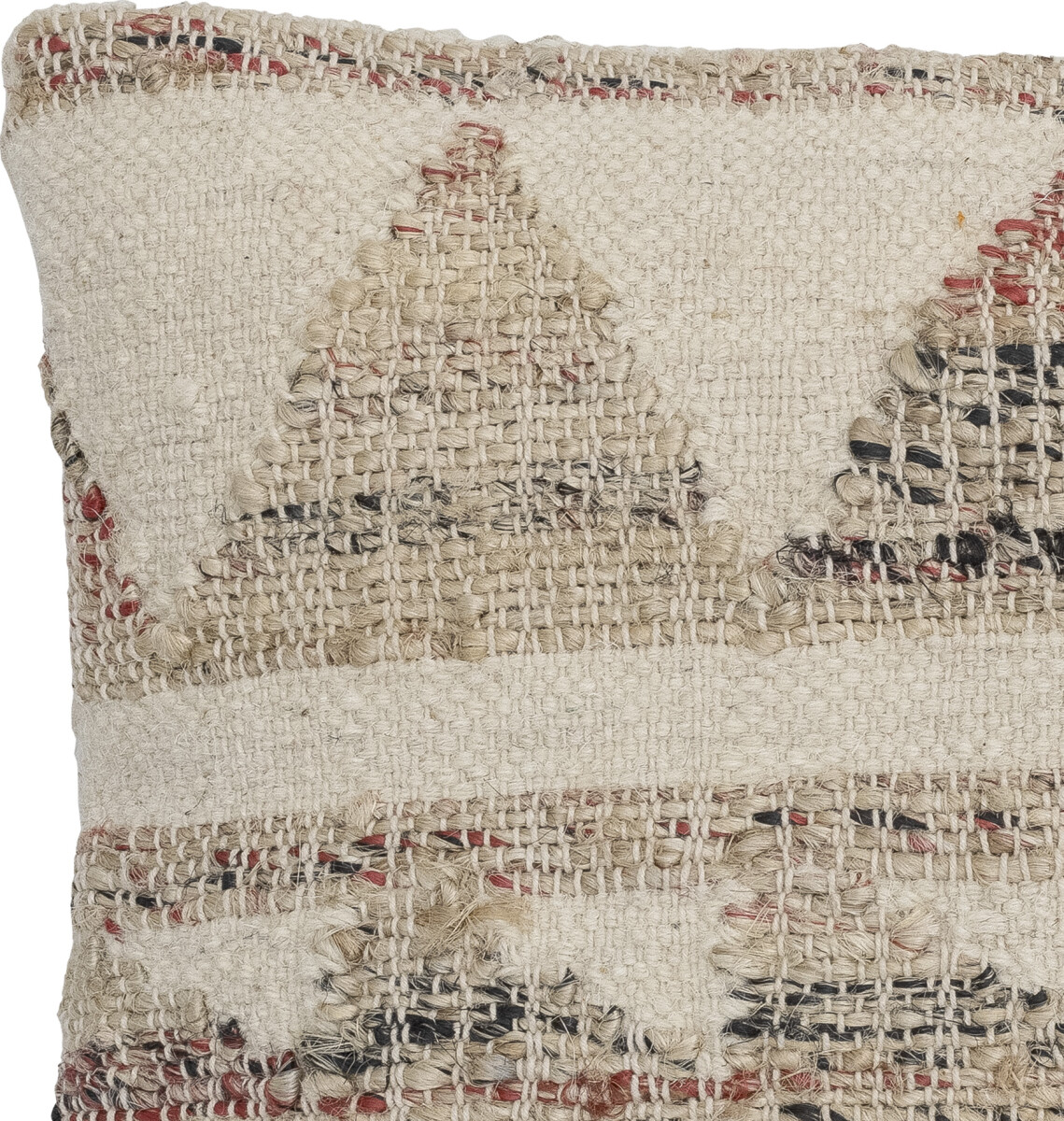 Creative Collection - Nona Pude - Natur - Bomuld - 45X45 Cm