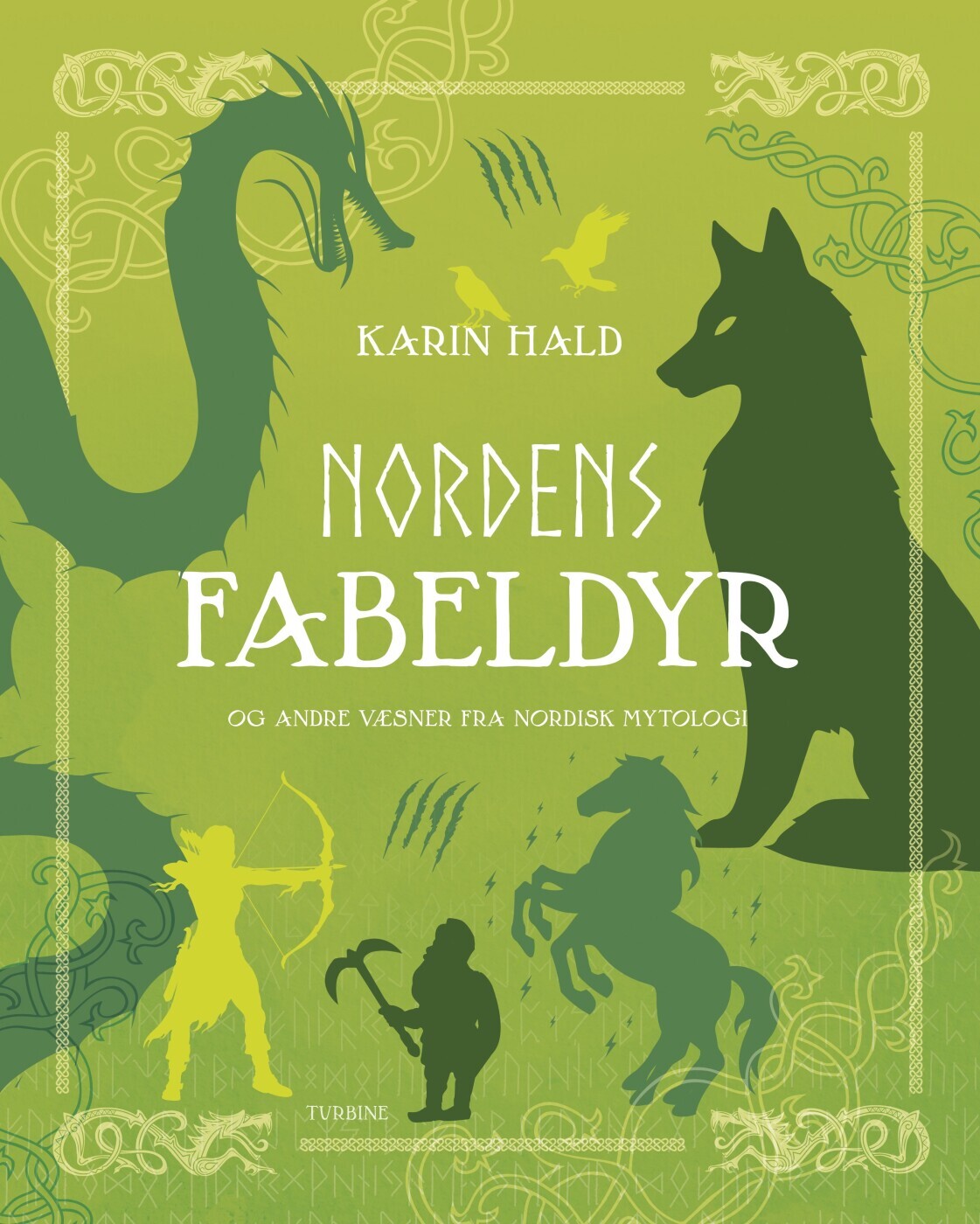 Nordens Fabeldyr Og Andre Væsner Fra Nordisk Mytologi