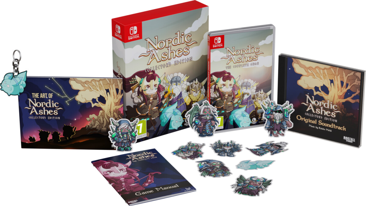 Nordic Ashes The Complete Saga Collector Edition