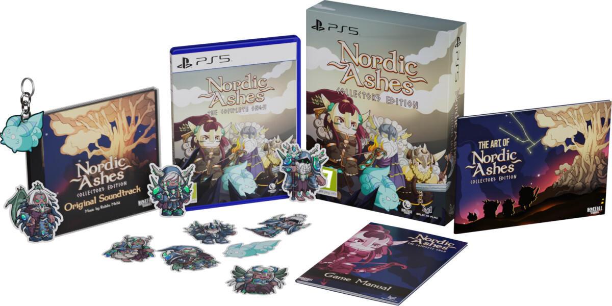 Nordic Ashes The Complete Saga Collector Edition