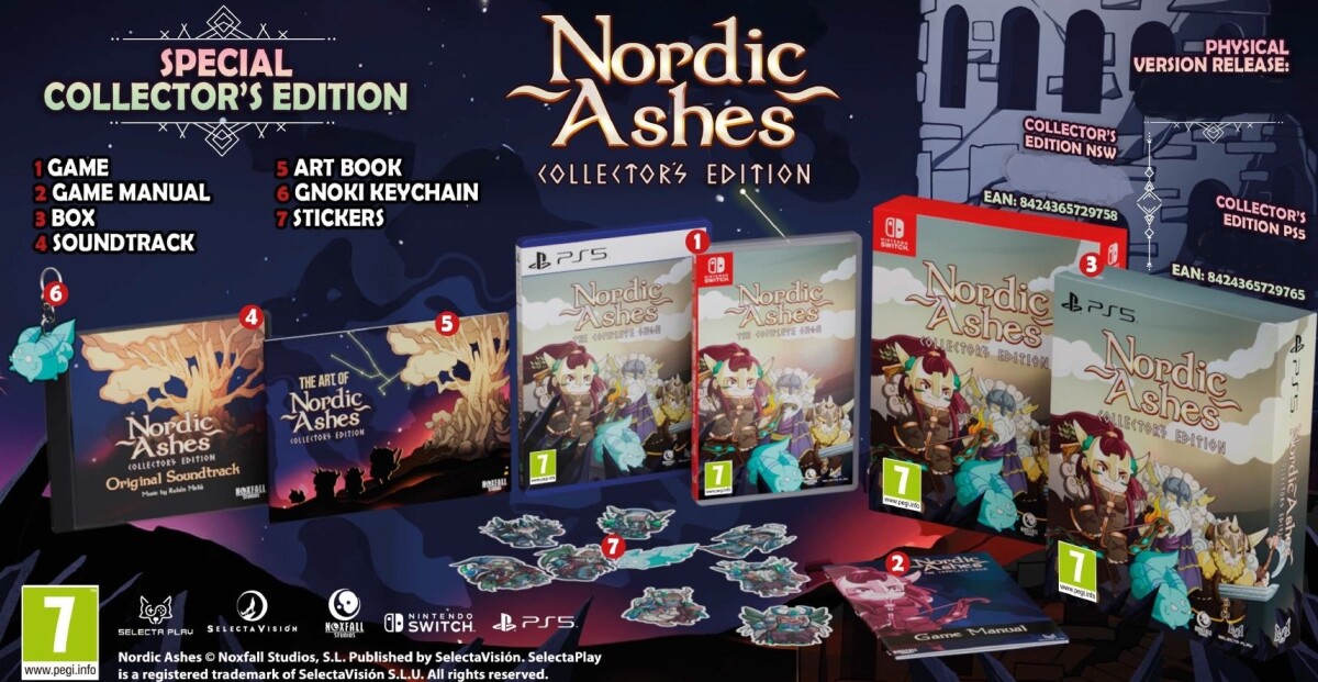 Nordic Ashes The Complete Saga Collector Edition