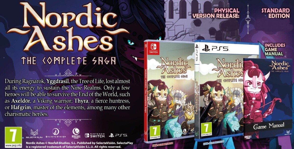 Nordic Ashes The Complete Saga