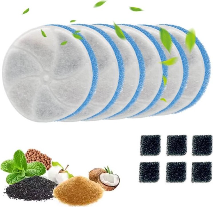 Nordic Paws - Filter Pads Til Fjord And Glacia Drikke Fontæner