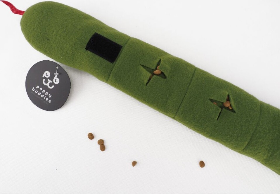 Nordic Paws - Snake Snuse Legetøj - 75Cm