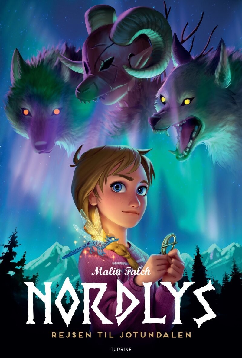 Nordlys - Rejsen Til Jotundalen Bog 1