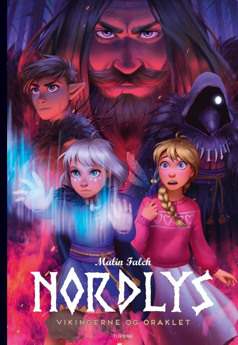 Nordlys - Vikingerne Og Oraklet Bog 2