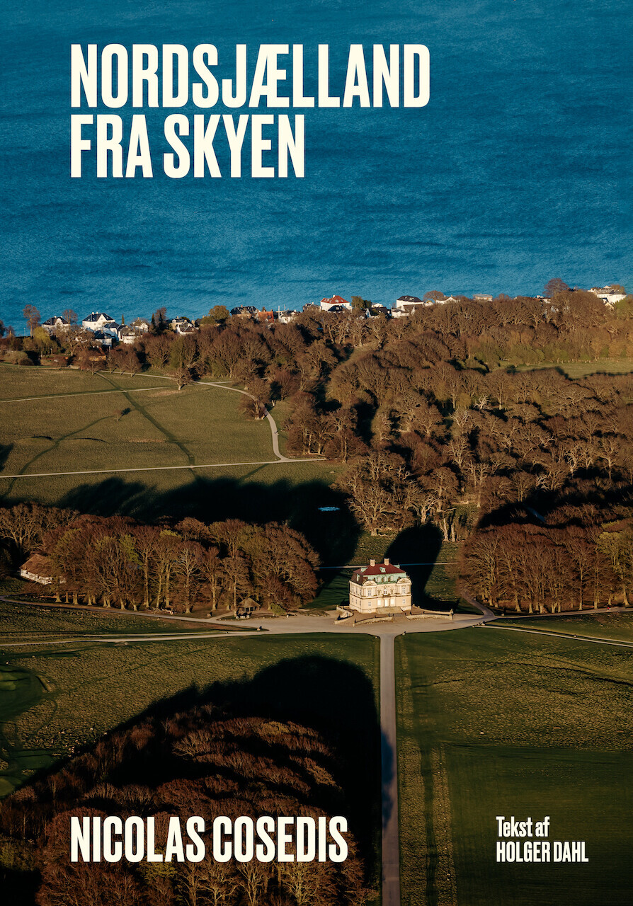 Nordsjælland Fra Skyen