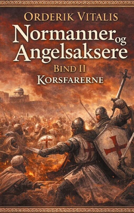 Normanner Og Angelsaksere Bind Ii