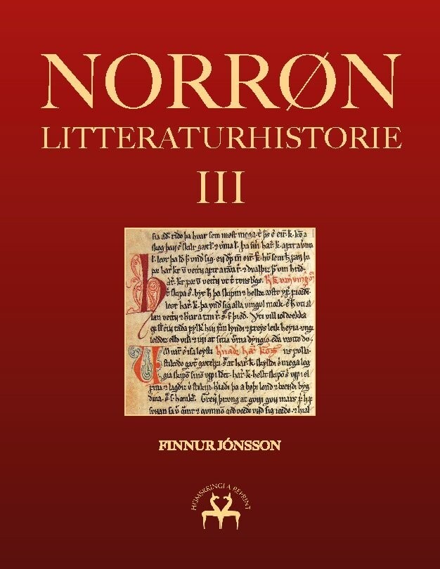 Norrøn Litteraturhistorie Iii
