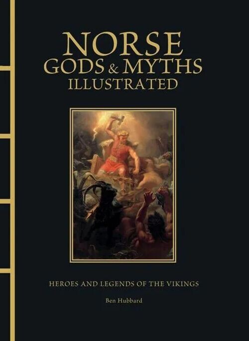 Norse Gods Myths Illustrated