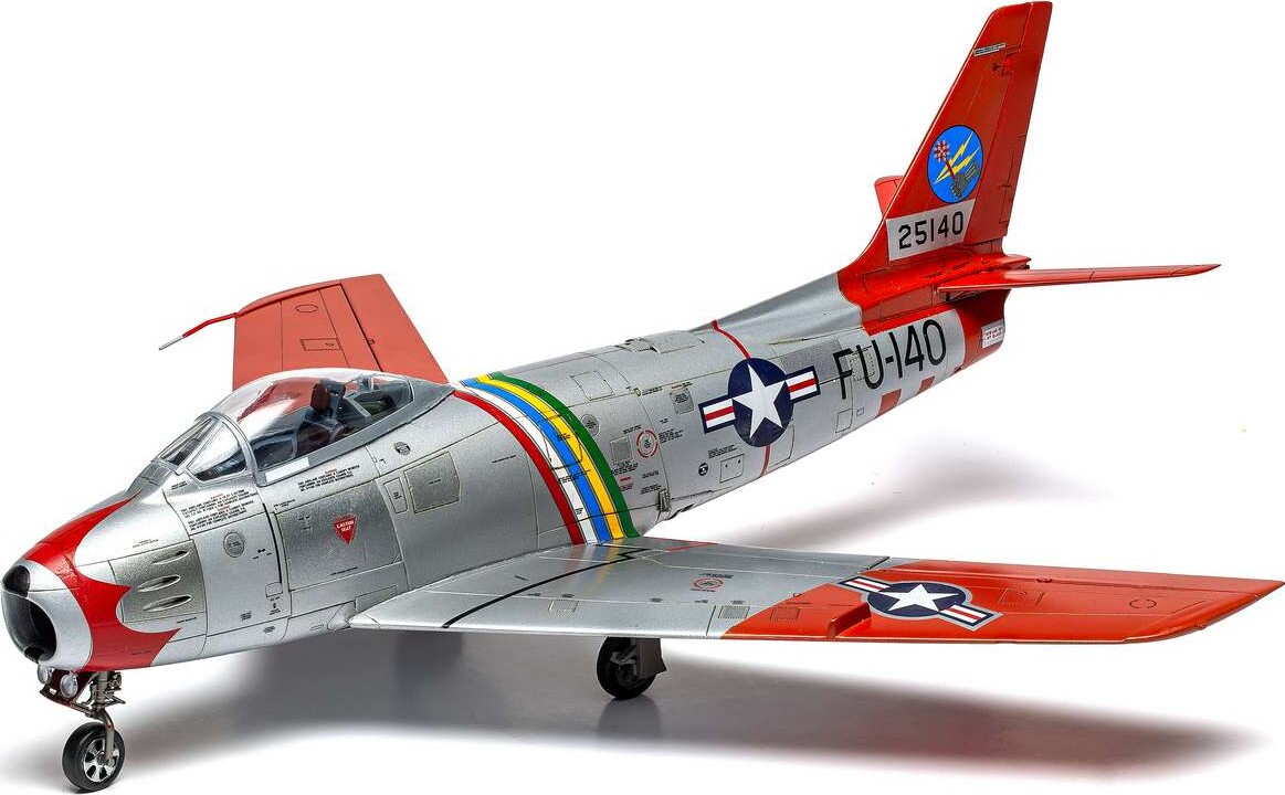 Airfix - North American F-86F Sabre Fly Byggesæt - 1 48 - A08111