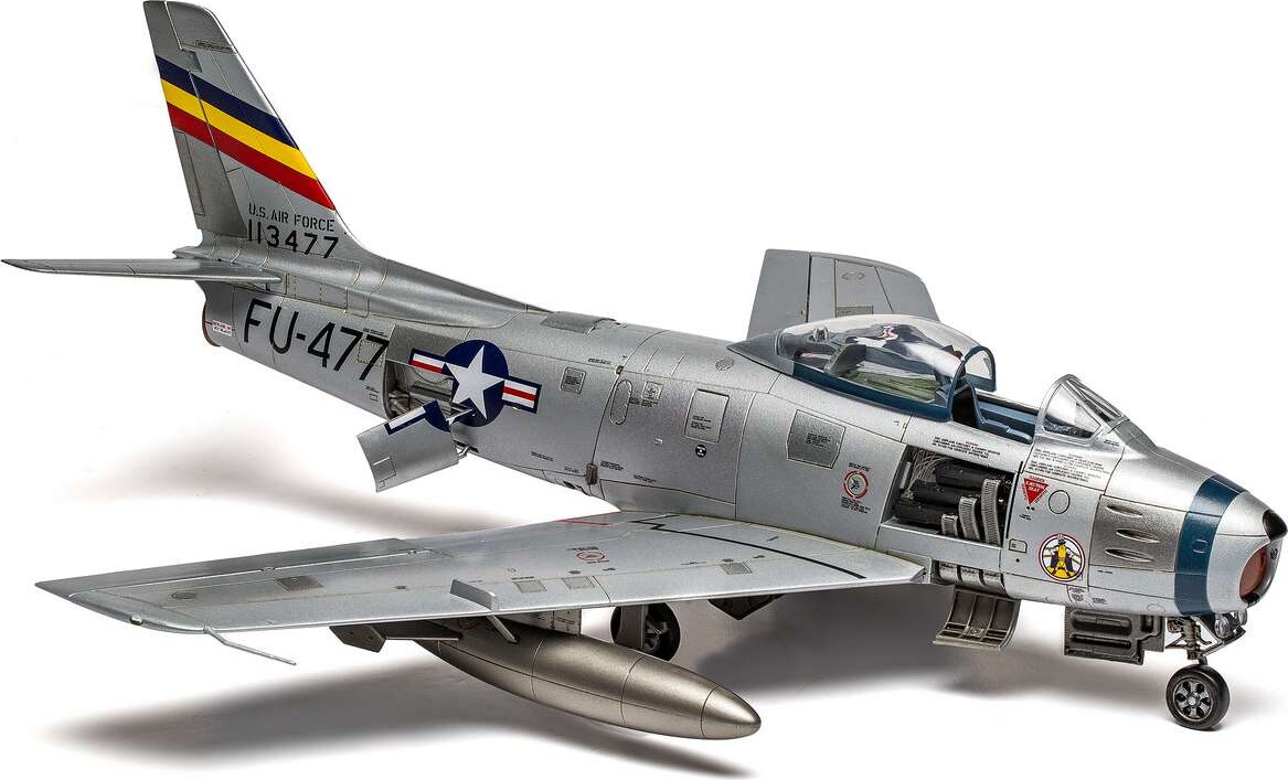 Airfix - North American F-86F Sabre Fly Byggesæt - 1 48 - A08111