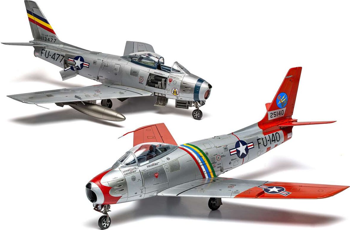 Airfix - North American F-86F Sabre Fly Byggesæt - 1 48 - A08111