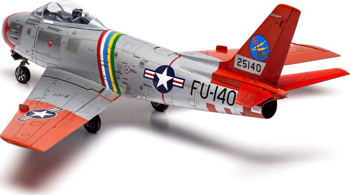 Airfix - North American F-86F Sabre Fly Byggesæt - 1 48 - A08111