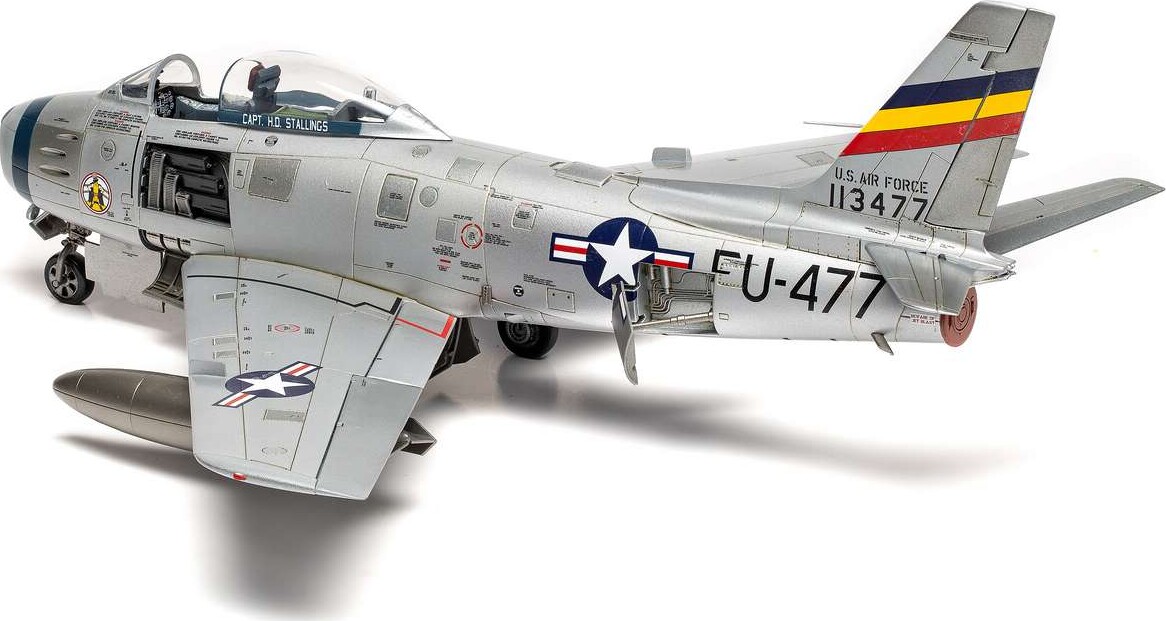 Airfix - North American F-86F Sabre Fly Byggesæt - 1 48 - A08111