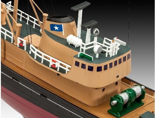 Revell - Northsea Fishing Trawler Skib Byggesæt - 1 143 - 05204