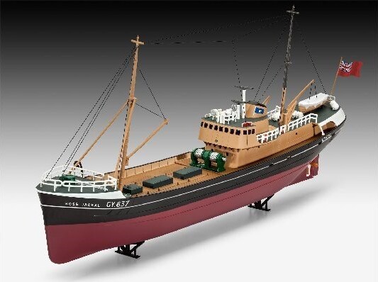 Revell - Northsea Fishing Trawler Skib Byggesæt - 1 143 - 05204