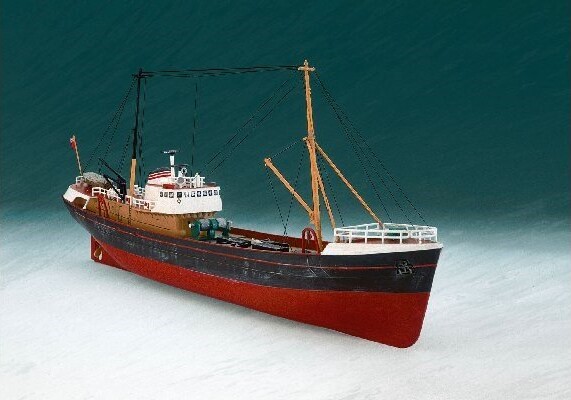Revell - Northsea Fishing Trawler Skib Byggesæt - 1 143 - 05204