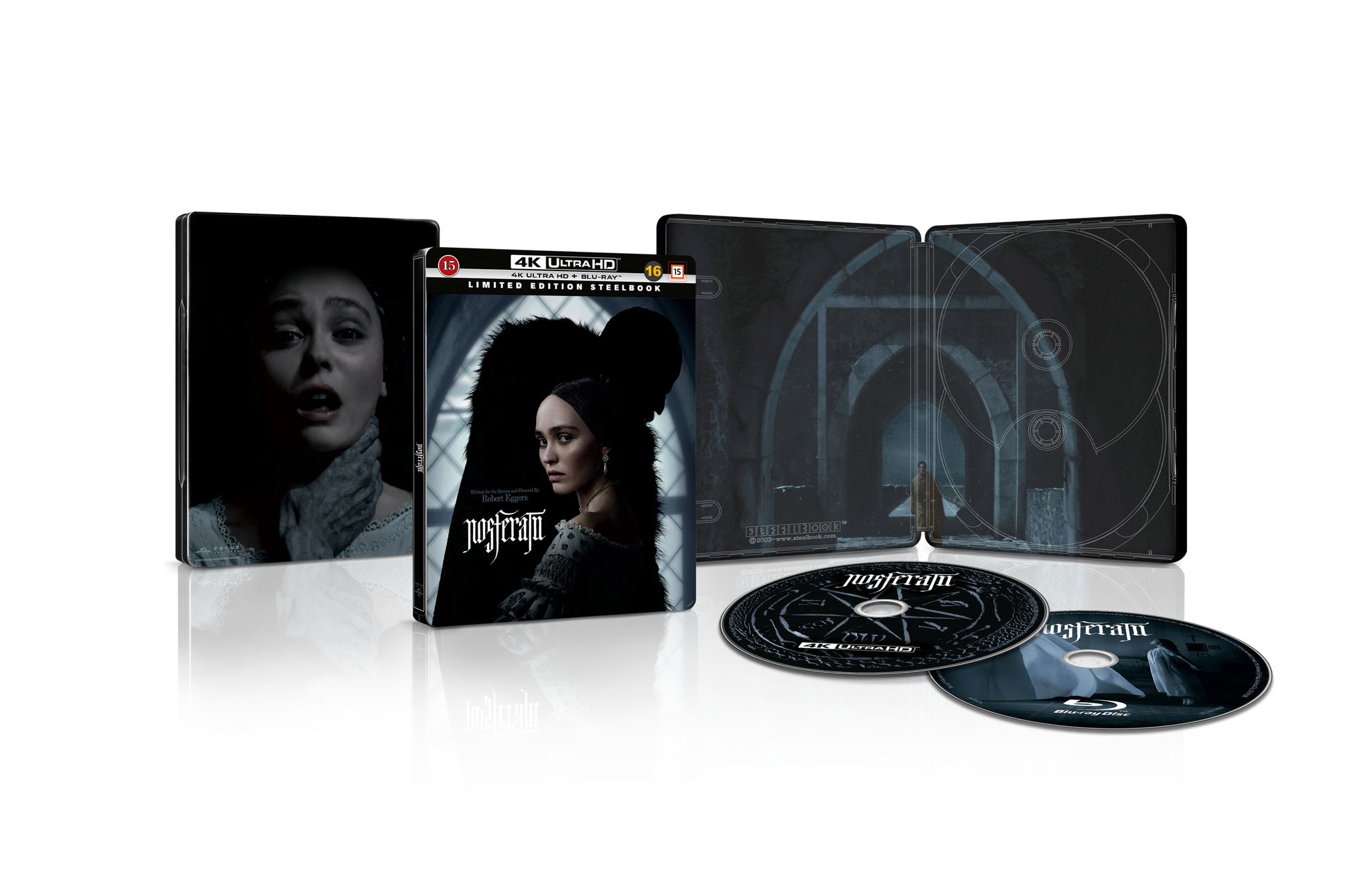 Nosferatu - Steelbook