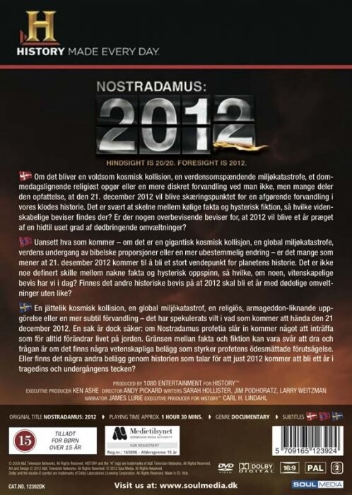 Nostradamus 2012