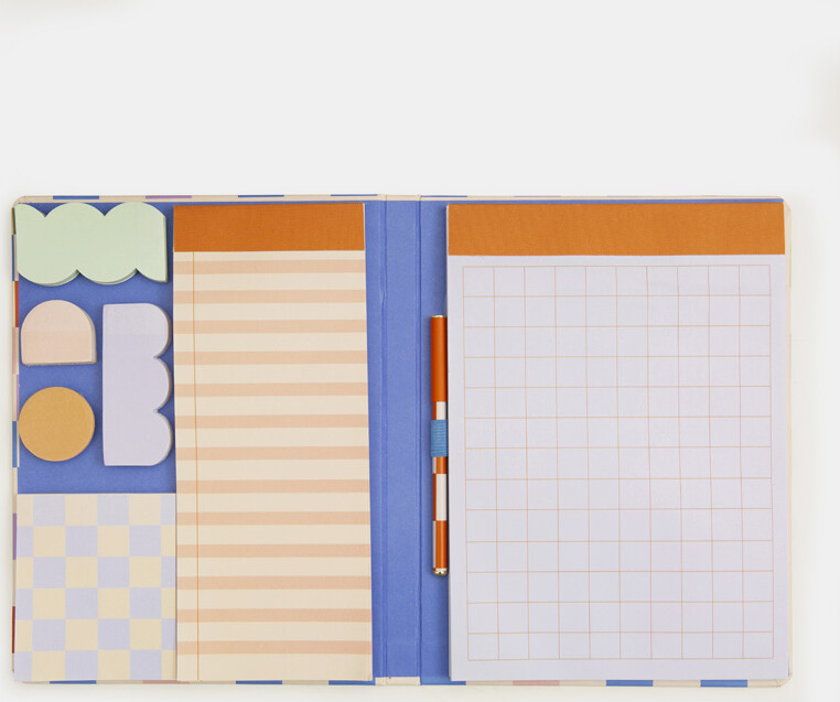 Kikkerland - Notesbog Og Notesblok Sæt