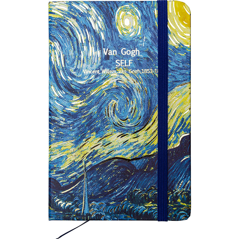 Notesbog A6 - Van Gogh Motiver - Centrum