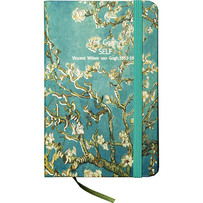 Notesbog A6 - Van Gogh Motiver - Centrum