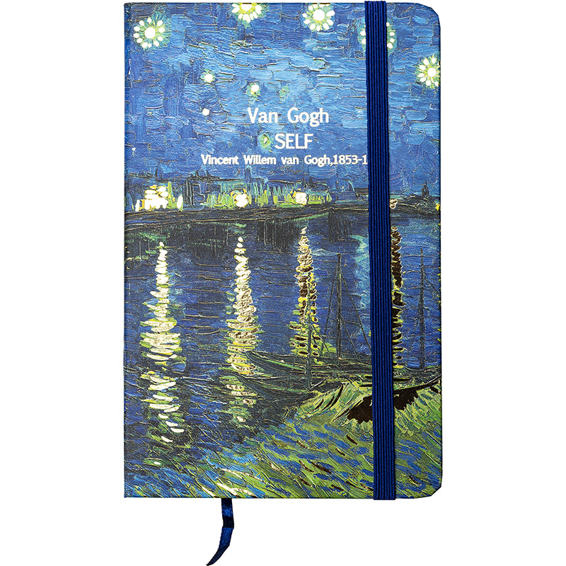 Notesbog A6 - Van Gogh Motiver - Centrum