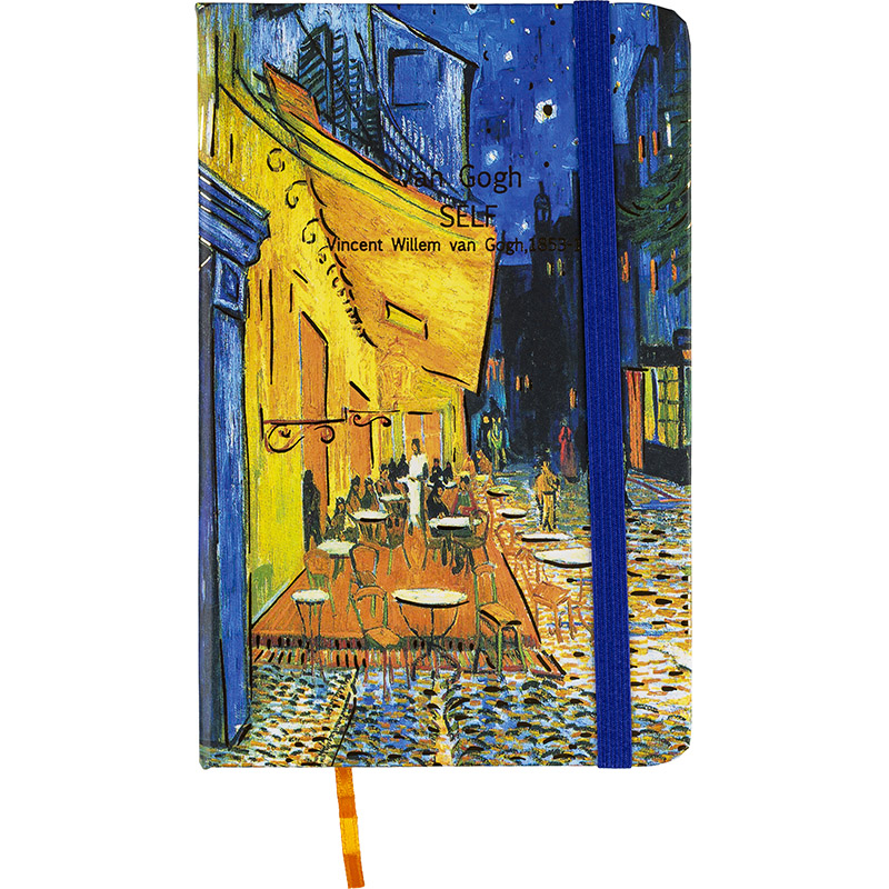 Notesbog A6 - Van Gogh Motiver - Centrum