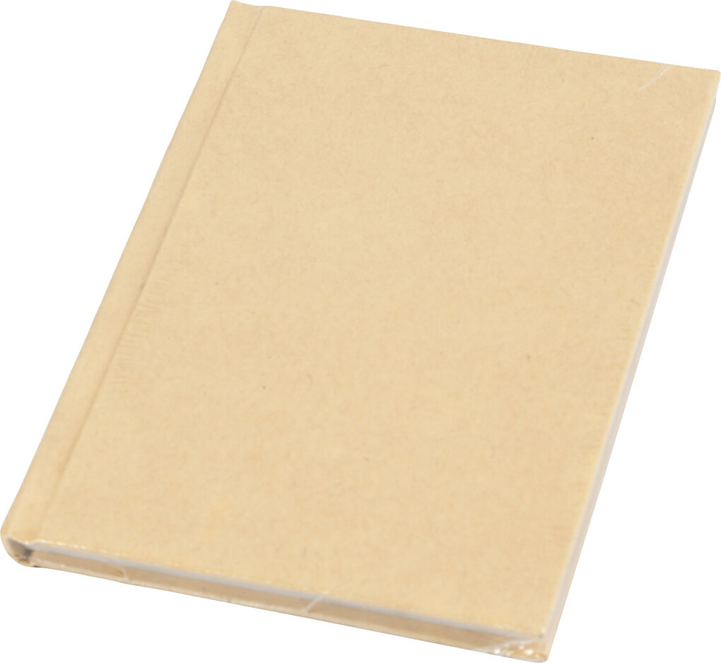 Notesbog - A6 - 60 G - Brun - 1 Stk