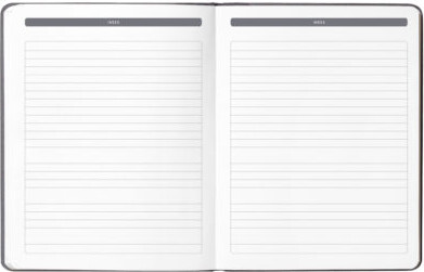 Notesbog - My Favorite Planner - Mørkebrun