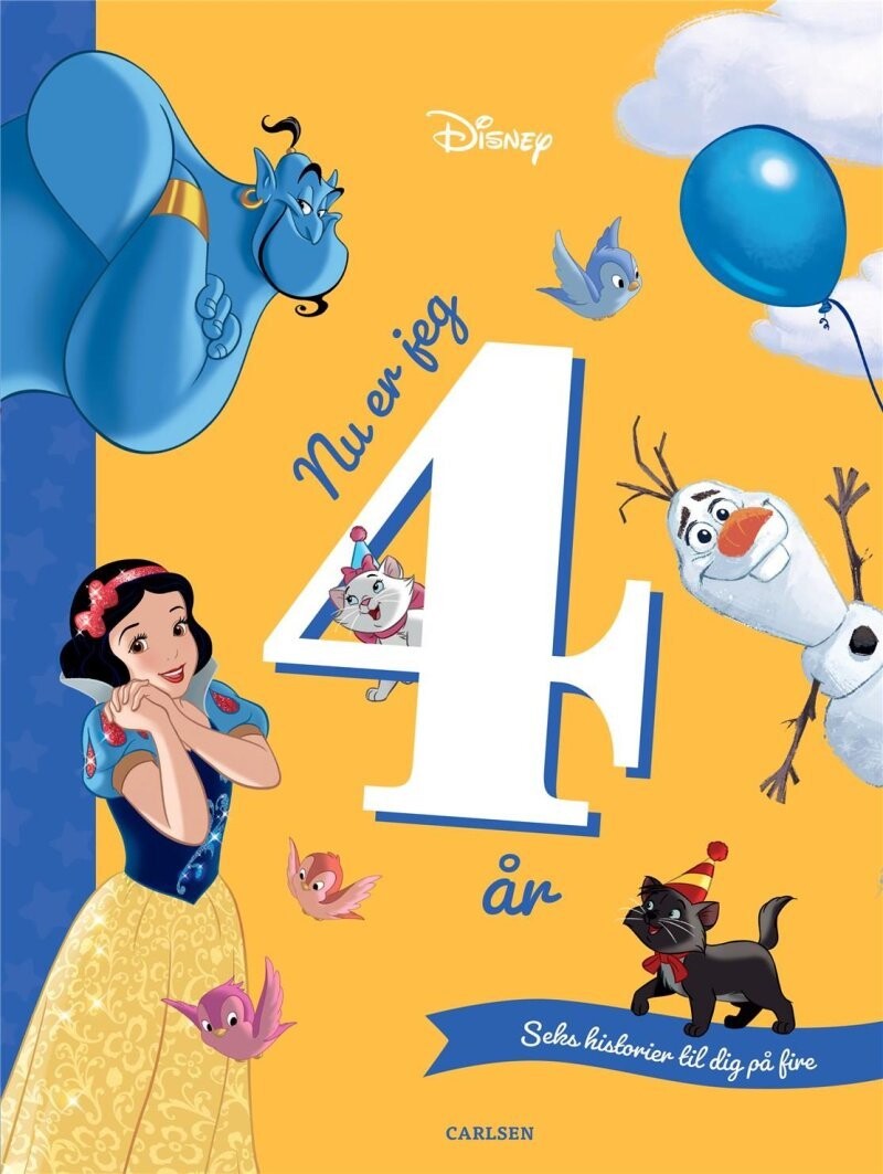 Nu Er Jeg 4 År