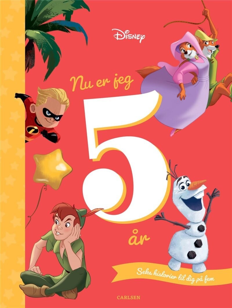 Nu Er Jeg 5 År