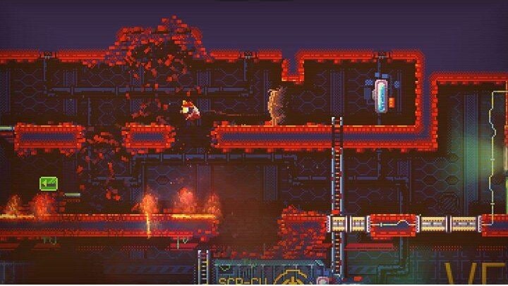 Nuclear Blaze