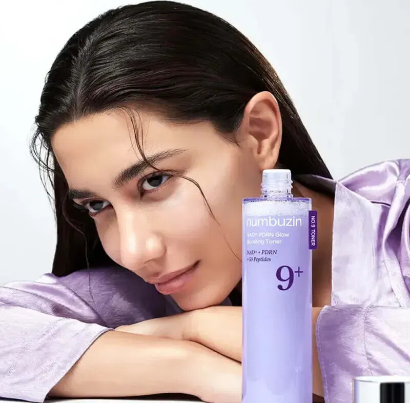 Numbuzin - No9 Nad Pdrn Glow Boosting Toner - 150 Ml