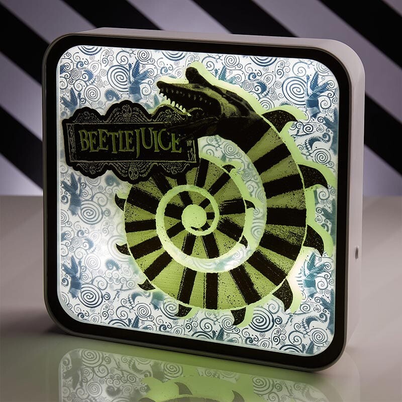 Numskull - Beetlejuice Lampe - Til Batterier Eller Usb - Akryl